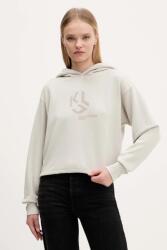 Karl Lagerfeld Jeans pamut melegítőfelső - bézs XL - answear - 36 190 Ft