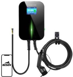 Besen fali töltő elektromos autókhoz BS20 11lkW App-al (BS20-BC-11KW-APP)