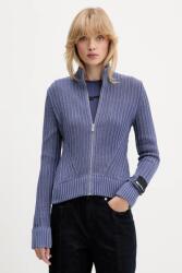 Karl Lagerfeld Jeans pamut kardigán - lila M - answear - 53 990 Ft