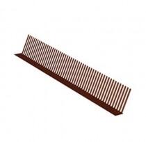  Dachler Lezárófésű barna 1 m (05040503)