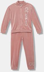 Guess gyerek melegítő - rózsaszín 88-96