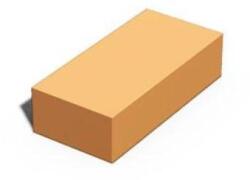 Leier, Kisméretű tömör tégla 25×12×6, 5 (HUTMD0076)