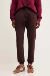 Adidas melegítőnadrág All Szn barna, sima, JX5098 - barna M