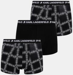 Karl Lagerfeld boxeralsó 3 db fekete, A4M47002 - fekete S