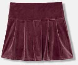 GUESS gyerek szoknya bordó, mini, harang alakú, J5BD10 K0232 - burgundia 147-157