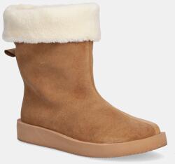 HUGO velúr hócipő Zaralyn - bézs Női 36