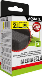 AQUAEL ASAP - Filtru intern 300 cartuș de filtrare (Standard) Filtru de apa acvariu