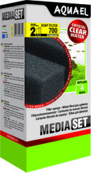 AQUAEL ASAP - Filtru intern 700 cartuș de filtrare (Standard) Filtru de apa acvariu