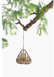 Fauna BV NALA drót madáretető barna háromszög 7, 5x20x18, 5 (D008)