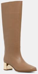 MICHAEL Michael Kors bőr csizma Matilda - barna Női 38.5