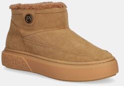 Pinko velúr hócipő Yoko 22 - barna Női 41