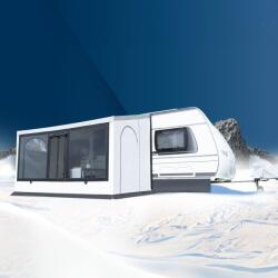 Wigo Zelte WIGO Inuit Storm téli elősátor rozměry (š × h) 300 × 200 cm