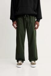 Vans nadrág zöld, egyenes, VN0A5FJJEMU1 - zöld M
