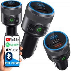 BLOW Fm Bluetooth Adó Usb Típusú C Qc 3.0 Pd Bass Pd 20W (74-167#)