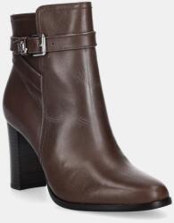 Lauren Ralph Lauren bőr csizma Brke Bt Hl 2 barna, magassarkú, 802974475002 - barna Női 39