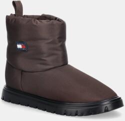 Tommy Jeans hócipő TJW SNOW BOOT - barna Női 41