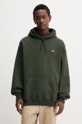 Vans pamut melegítőfelső zöld, nyomott mintás, kapucnis, VN000P21EMU1 - zöld S