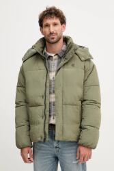 Calvin Klein Jeans rövid kabát - zöld XS - answear - 95 990 Ft