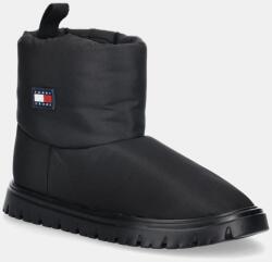 Tommy Jeans hócipő TJW SNOW BOOT - fekete Női 36