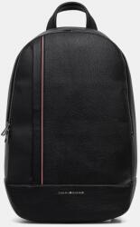 Tommy Hilfiger hátizsák fekete, nagy, sima, AM0AM13629 - fekete Univerzális méret