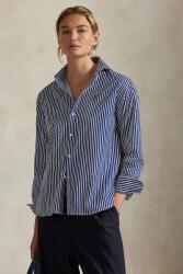 Ralph Lauren pamut ing - sötétkék XL - answear - 74 990 Ft
