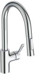 Ideal Standard Ceralife - Mosogató csaptelep kihúzható zuhannyal, króm BE242AA (BE242AA)