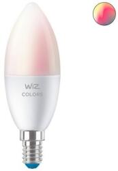 Philips Colors 8718699787097 intelligens LED izzó E14 | 1x4, 9W | 470lm | 2200-6500K | RGB
