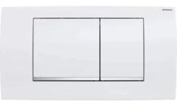 Geberit Twinline30 WC nyomólap, 2 mennyiséges öblítéshez, fehér (115.899. KJ. 1) (115.899.KJ.1)