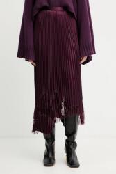 BOSS szoknya - burgundia 38