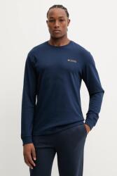 Columbia pamut hosszúujjú Explorers Canyon fekete, sima, 2054553 - sötétkék M