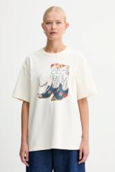 Levi's pamut póló - bézs XXS