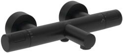 Ideal Standard Ceratherm T25N - Termosztatikus kádcsaptelep, selyemfekete A8475XG (A8475XG)