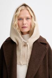 Pinko gyapjú csősál bézs, 104494 A2Z1 - bézs Univerzális méret