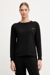 HUGO BOSS hosszú ujjú otthoni viseletre fekete, 50555632 - fekete M