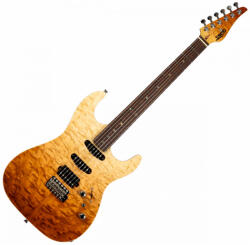 JET JS-45 ELITE FIREBURST HSS elektromos gitár - arkadiahangszer