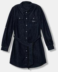 Guess gyerek farmerruha sötétkék, mini, egyenes, J5BK22 D4EU0 - sötétkék 147-157