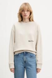 Karl Lagerfeld Jeans felső - bézs L - answear - 33 990 Ft