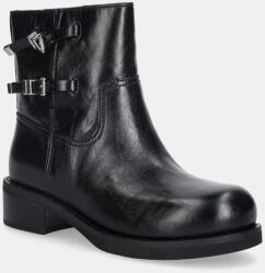 MICHAEL Michael Kors bőr csizma Darrington - fekete Női 36 - answear - 70 990 Ft