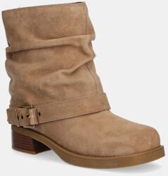 MICHAEL Michael Kors velúr bokacsizma Colby - bézs Női 37