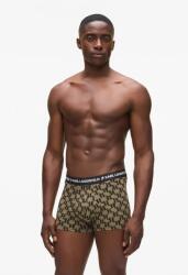 Karl Lagerfeld boxeralsó és zokni 2 pár zöld, A4M47030 - zöld M