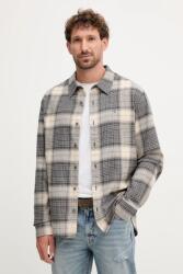 Calvin Klein pamut ing galléros, szürke, regular, LV04RD105G - szürke XS