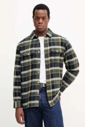 Levi's pamut ing galléros, zöld, relaxed, 0 - zöld M
