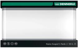 Dennerle Nano ScapersTank 35 Opti White akvárium (DEN3929)