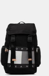 Tommy Hilfiger hátizsák fekete, nagy, sima, AM0AM13731 - fekete Univerzális méret