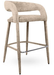 MaMaison IRIS Bárszék Bézs Kényelmes Chenille Szövettel (KHM-MM001501100351)