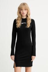 Karl Lagerfeld Jeans ruha - fekete XS - answear - 33 390 Ft