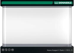 Dennerle Nano ScapersTank 55 Opti White akvárium (DEN3930)