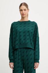 HUGO BOSS felső fekete, mintás, 50545210 - zöld M