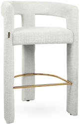 MaMaison Logan Bárszék Fehér Davis Szövettel (KHM-MM001501100352) - prodis