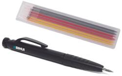 Bihui TCM7 Jelölő ceruza univerzális, utántöltős (6db/cs) 150mm (TCM7)